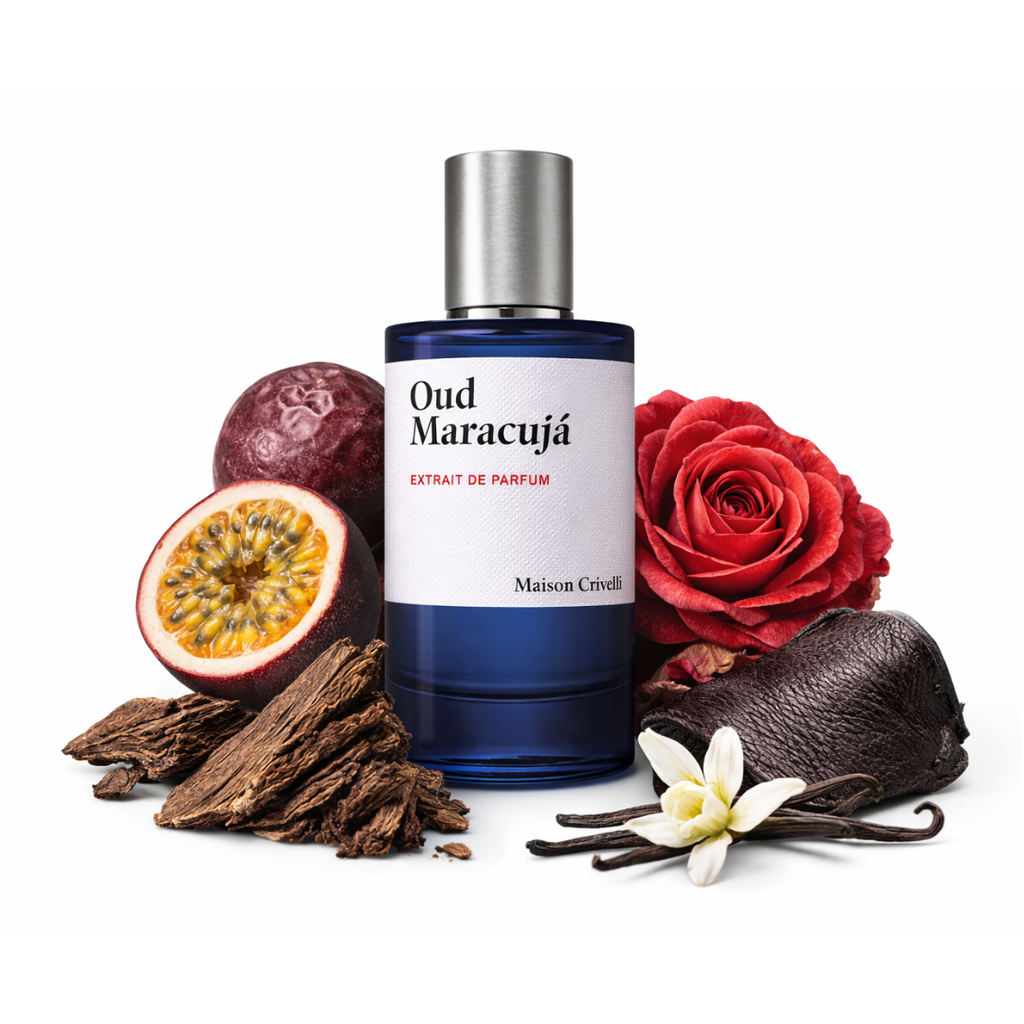 Maison Crivelli Oud Maracujá Extrait de Parfum 2ml