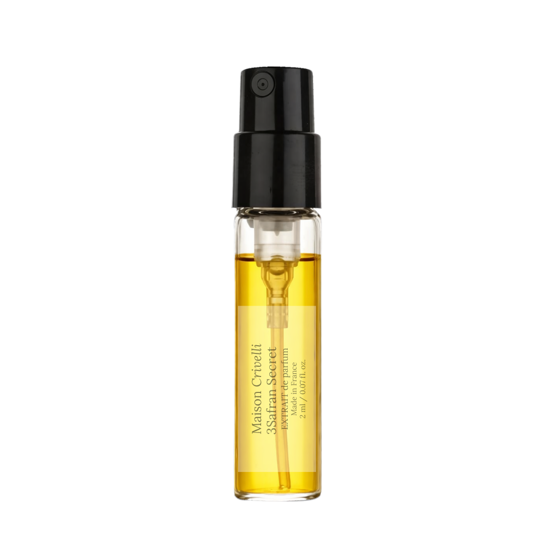 Maison Crivelli Safran Secret Extrait de Parfum 2 ml