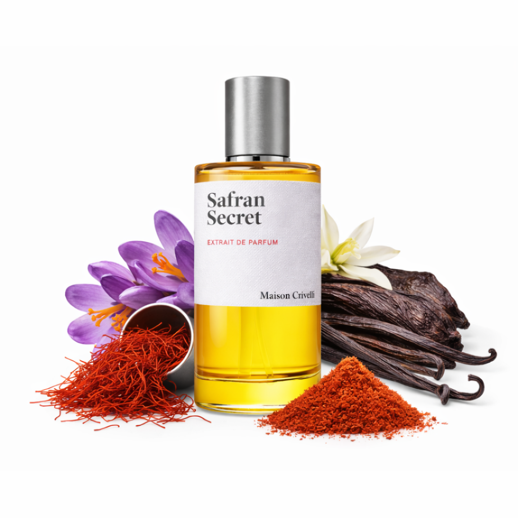 Maison Crivelli Safran Secret Extrait de Parfum 2 ml