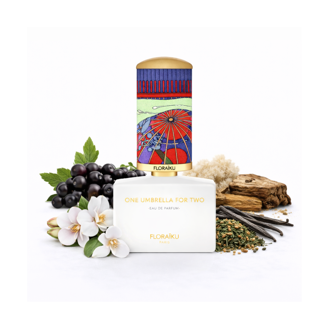 Floraiku One Umbrella for Two EDP 50ml + 10ml